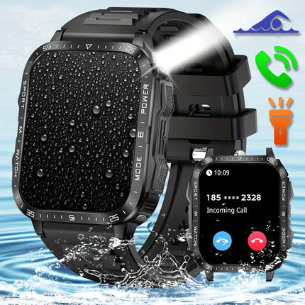 Smartwatch with 1.96-inch 40mm Full Touch Screen, Sports Smartwatch for Men & Women,