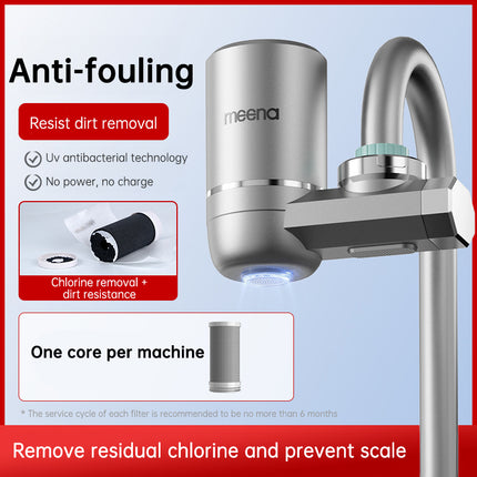 Water Digital Intelligent Display Faucet Purifier Shower Tap Filter for Kitchen