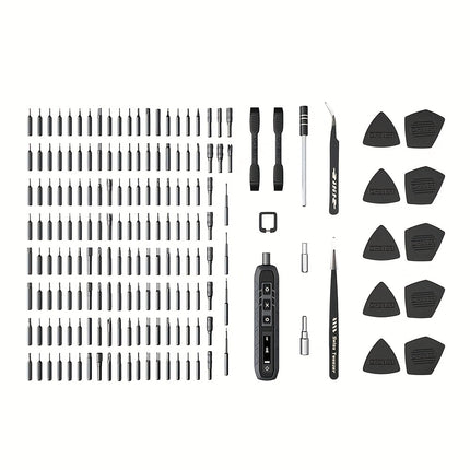 180-In-1 Electric Precision Screwdriver Set Is A Professional Magnetic Repair Tool Set Suitable for Laptops,