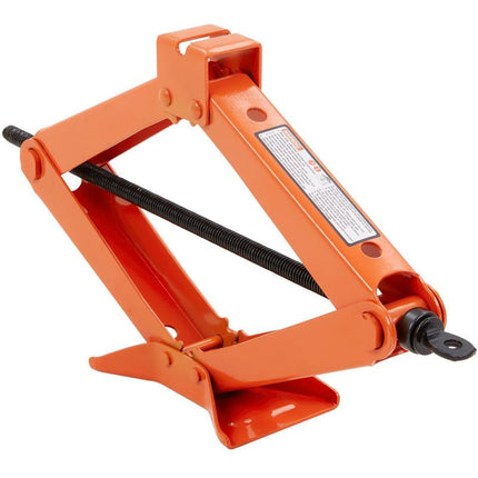 2.5 Ton Lifting Range 95-435 mm Professional Steel Scissor Jack