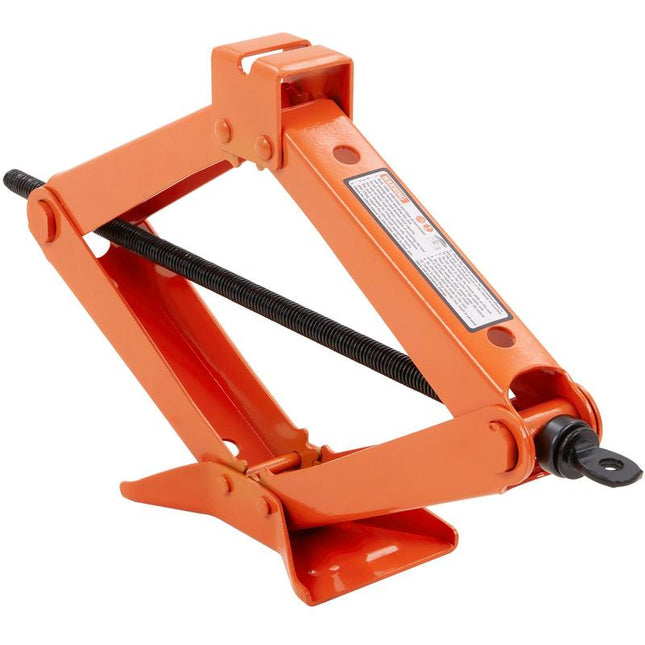 2.5 Ton Lifting Range 95-435 mm Professional Steel Scissor Jack