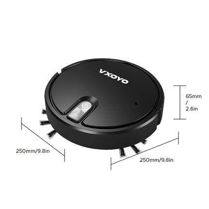 Sweeping And Mopping Robot Vacuum Cleaner, Suitable for Pet Hair, Hard Floors And Carpets