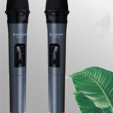 Wireless Microphone V12 Is Suitable For Speaker Amplifier Computer Handheld Microphone