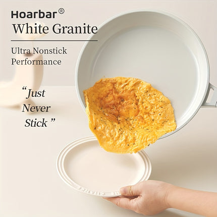 12-Piece Hoarbar Premium Cookware Set  Non-Stick Pots and Pans for Easy Cooking and Cleaning