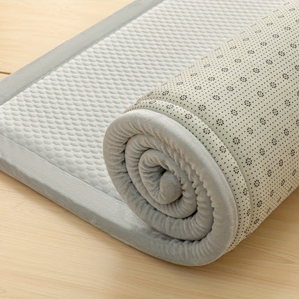 Highly Breathable Mattress Is Plush and Comfortable, Suitable for All Ages. It's a Versatile Mattress and Floor Mat,