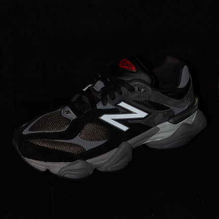 New Balance 9060 Black Castlerock Grey U9060BLK Men's Fashion Sneaker New