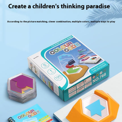 Children's Educational Thinking Puzzle Toys