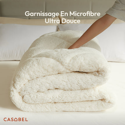 Polyester Reversible – Soft Sherpa or Cool Microfiber Side – Breathable, Thermoregulating, Washable