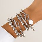 White 4-piece set