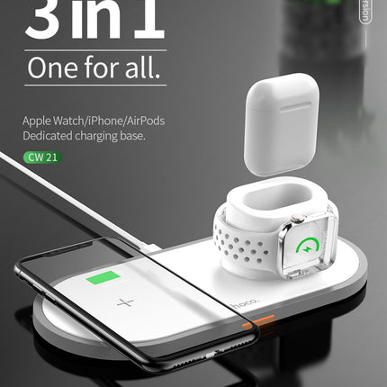 CW20 wireless mobile phone charger