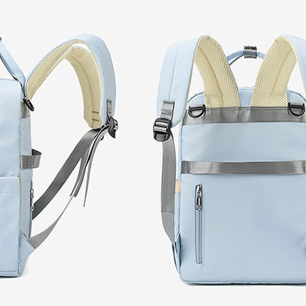 Large capacity mother and baby bag with baby bag