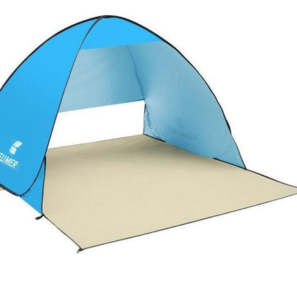 Beach tent UV protection sunshade double automatic tent camping tent