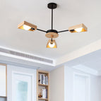Black / 3 lights