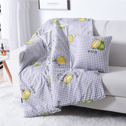 Car air-conditioning quilt