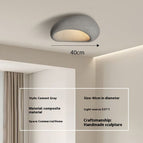 Cement Gray 40CM / Tricolor Light