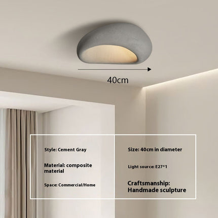 Japanese Style Silent Style Ceiling Simple Modern Cream Style Lamps