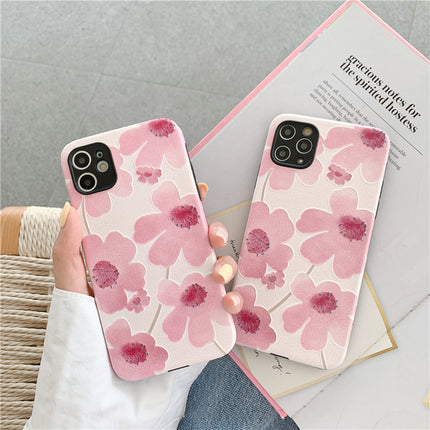 Flower phone case