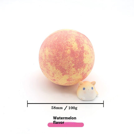 Bath Salt Children's Toy Bath Salt Large Bubble Ball Baby Bath Salt Bath Ball Bubble Bath
