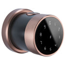 Coffee with fingerprint