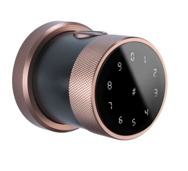 Indoor Fingerprint Password Lock Single Tongue Ball