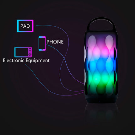 Colorful atmosphere lights