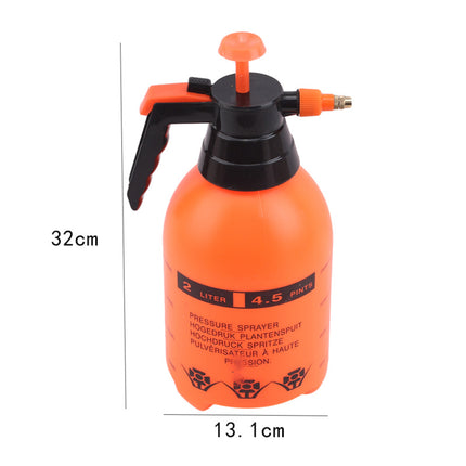 Pneumatic pouring kettle