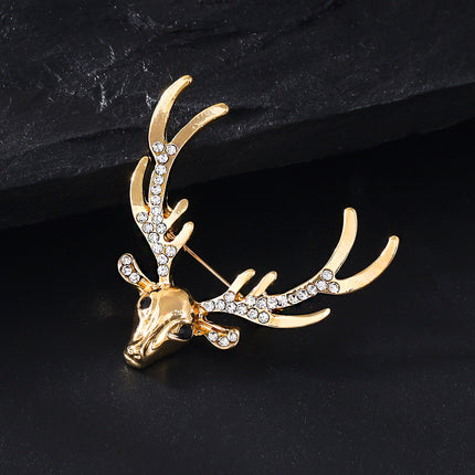 Simple High Sense Men's Brooch