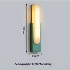 Regular 220V / C Style Green Iron Art