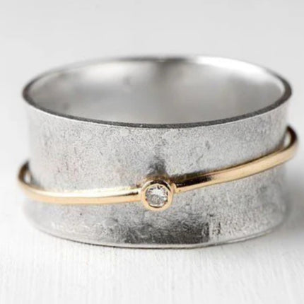 Women's Simple Fashion Personality Vintage Style Ring