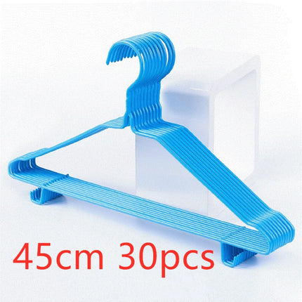 Adult Clothes Hanger Household Clothes Rack Non-slip Cloth