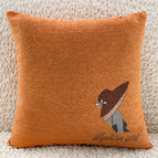 Orange / 45X45cm pillowcase