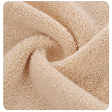 Household Pure Color All-matching Cotton Towel