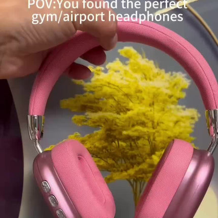 Wireless Noise-cancelling Headphones - Personalized Space Audio,