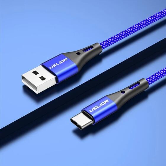 Fast charge mobile phone data cable