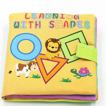 4 Style Baby Toys Soft Cloth Books Rustle Sound Infant Educational Stroller Rattle Toy Newborn Crib Bed Baby Toys 0-36 Months