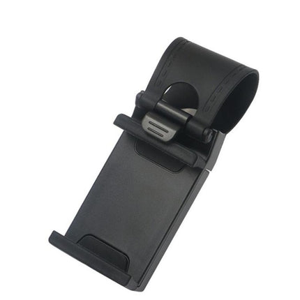 Car Steering Wheel Phone Clip Mount Holder Universal Bike Auto Camera GPS Stand Bracket For Phone