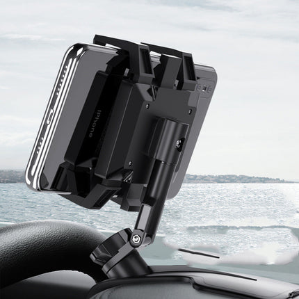 Multifunctional Mobile Phone Car Holder Adjustable 360 Degrees Rotating Navigation Support Frame