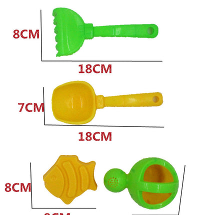 Children's beach toys