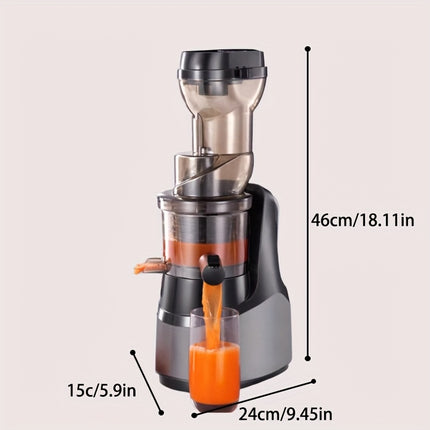Juicer, Cold Press Juice Extractor, Masticating Juicer for Fruits And Vegetables