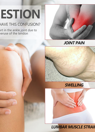 Heel Cooling Gel, Relieve Heel Tendon Pain Joint Cervical Fatigue Repair Gel