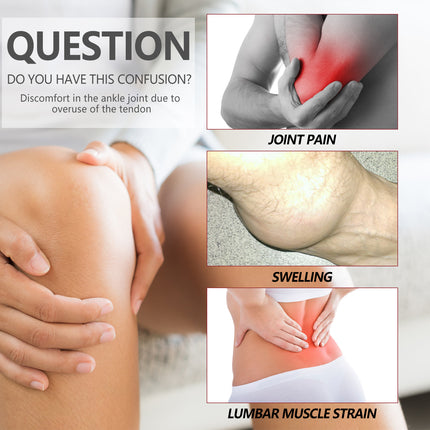 Heel Cooling Gel, Relieve Heel Tendon Pain Joint Cervical Fatigue Repair Gel