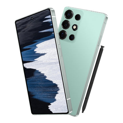 M26 Ultra Unlocked 5G Smartphone | 8GB+256GB, 6.8" HD Display, 50MP+108MP Dual Camera,