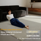 Creamy-white / 51.18x72.83inch/130x185cm