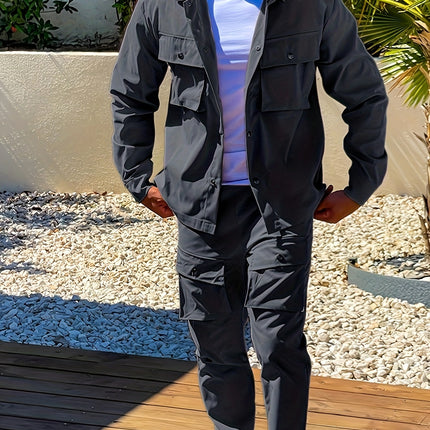 New European and American Cross-border Casual Sports Trendy Fashion Suit