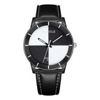 Black / Black and white