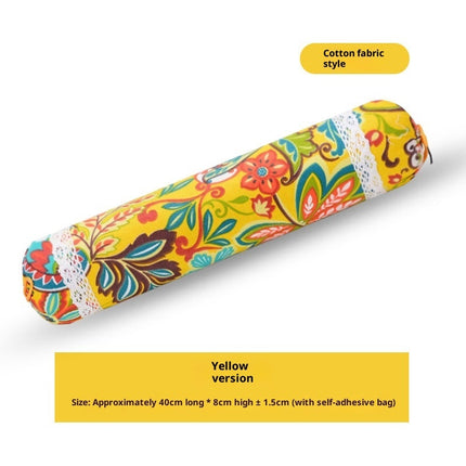 Triangular Buckwheat Husk Hard Cervical Pillow