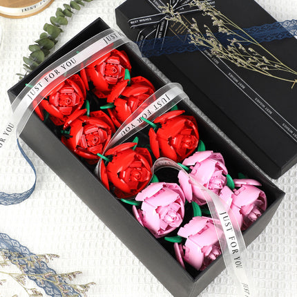 Educational Toys Rose Assembled Educational Toys Decoration Small Particles