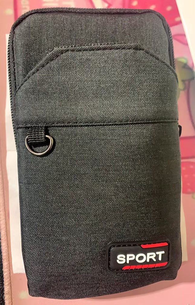 Outdoor Sports Diagonal Straddle Mobile Phone Bag