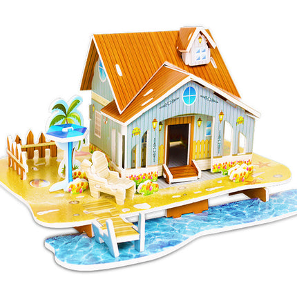 Paper model 3D Puzzle