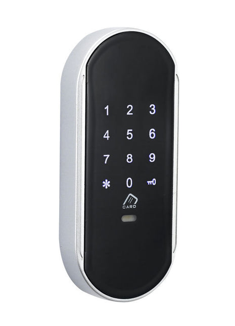 Swipe smart code lock